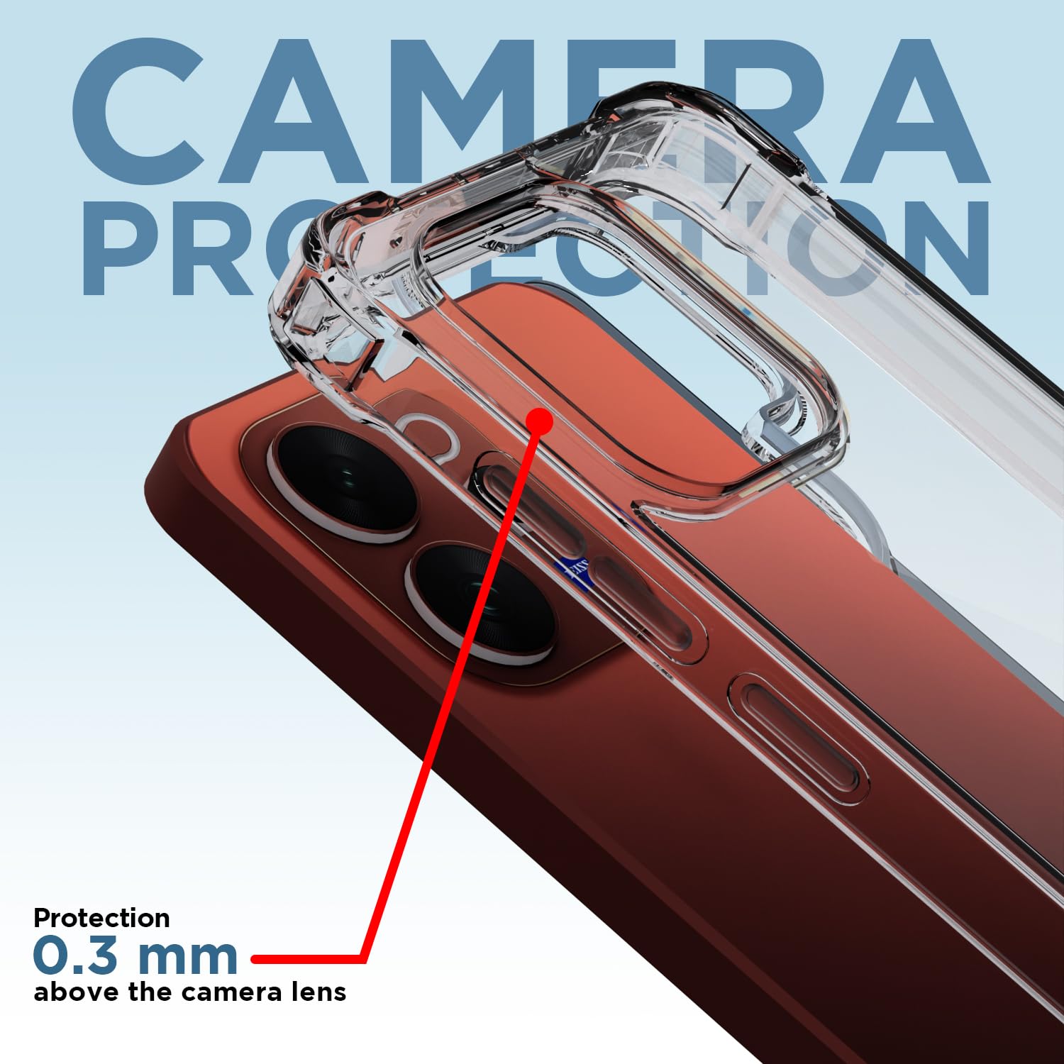 Vivo V70/V70 Clear mobile cover in transparent by Pikkme – photo 5