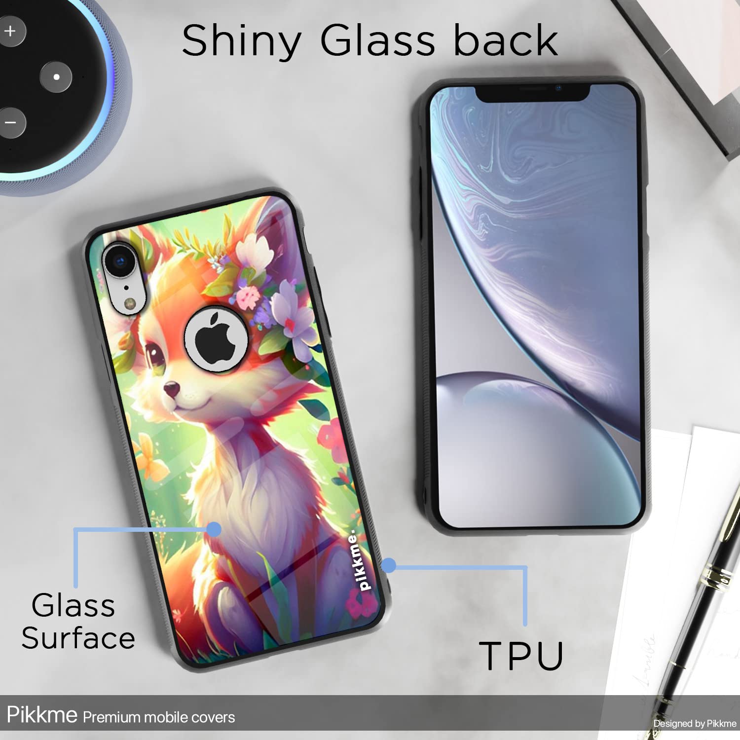 Pikkme Hybrid back cover for iPhone XR – photo 3