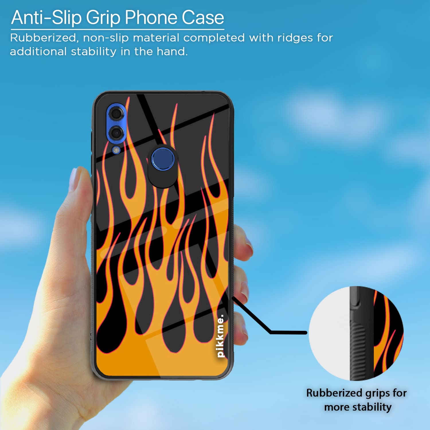 Honor 10 Lite Hybrid mobile cover by Pikkme – photo 5