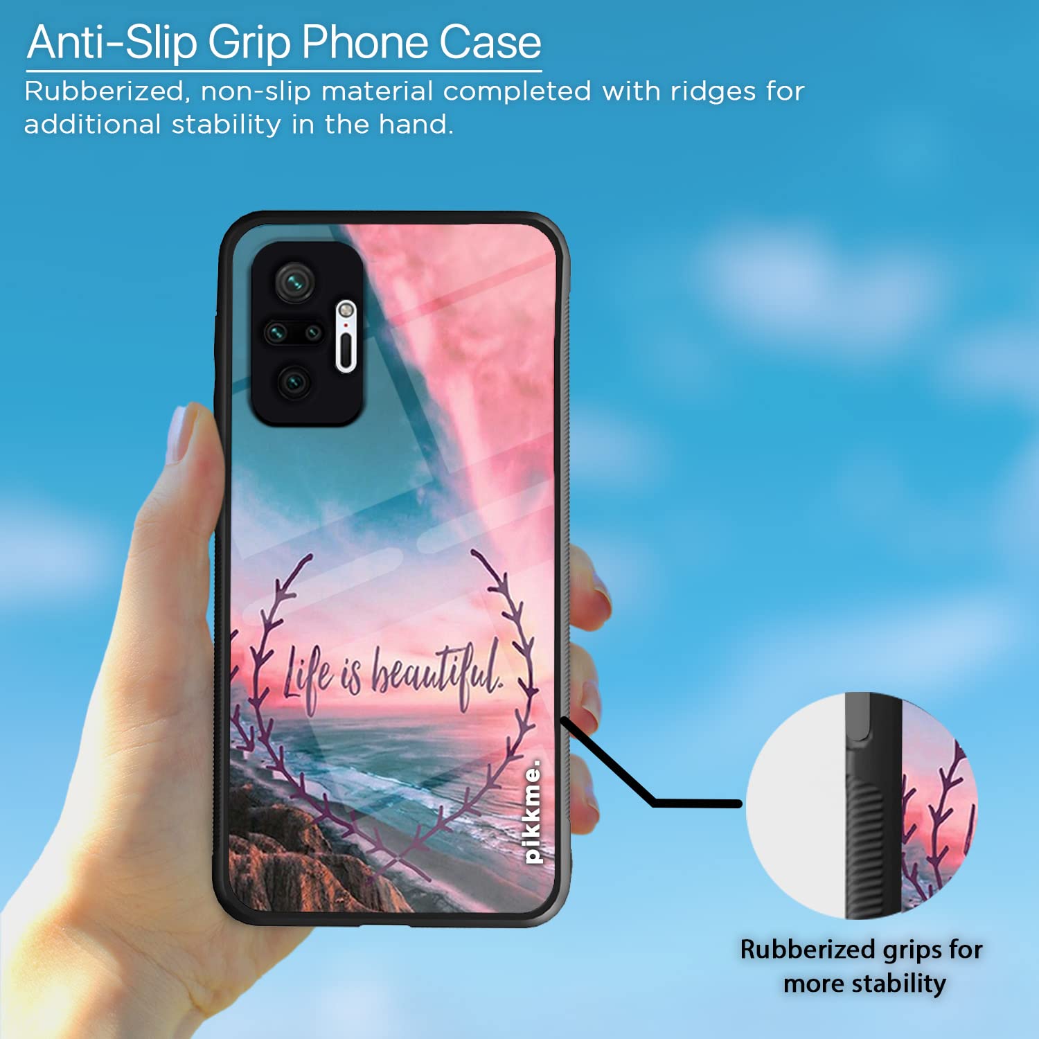 Hybrid Back cover for Redmi Note 10 Pro/Note 10 Pro Max – Pikkme – photo 5