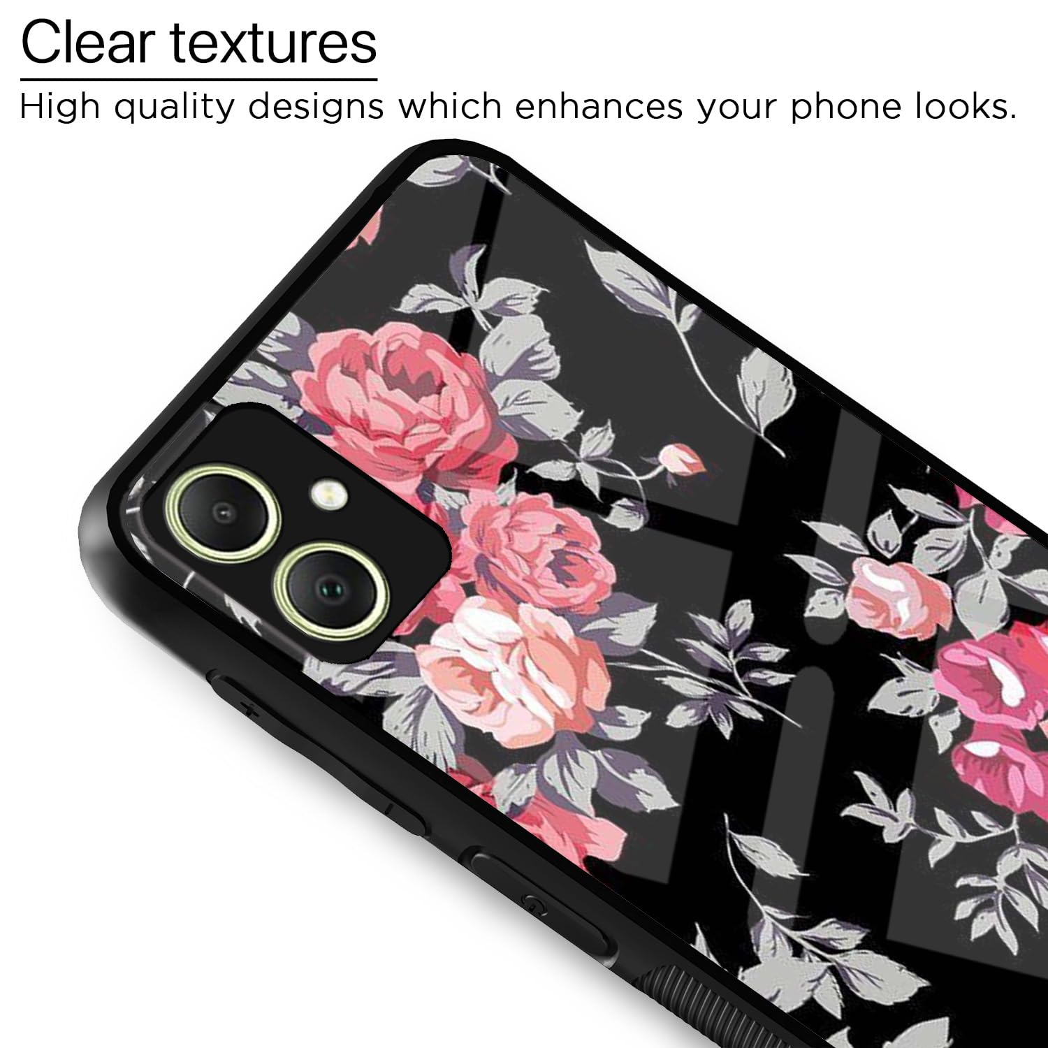 Pikkme Samsung A05/M05/F05 Flower phone cover – photo 4