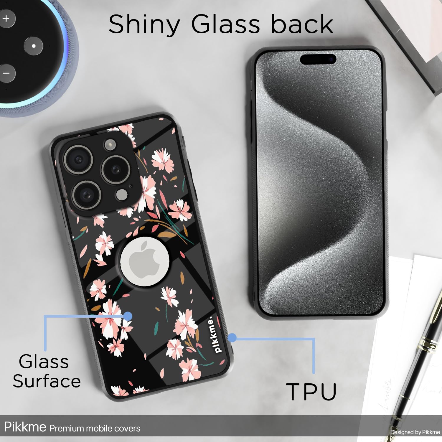 Flower Mobile cover for iPhone 15 Pro – Pikkme – photo 3