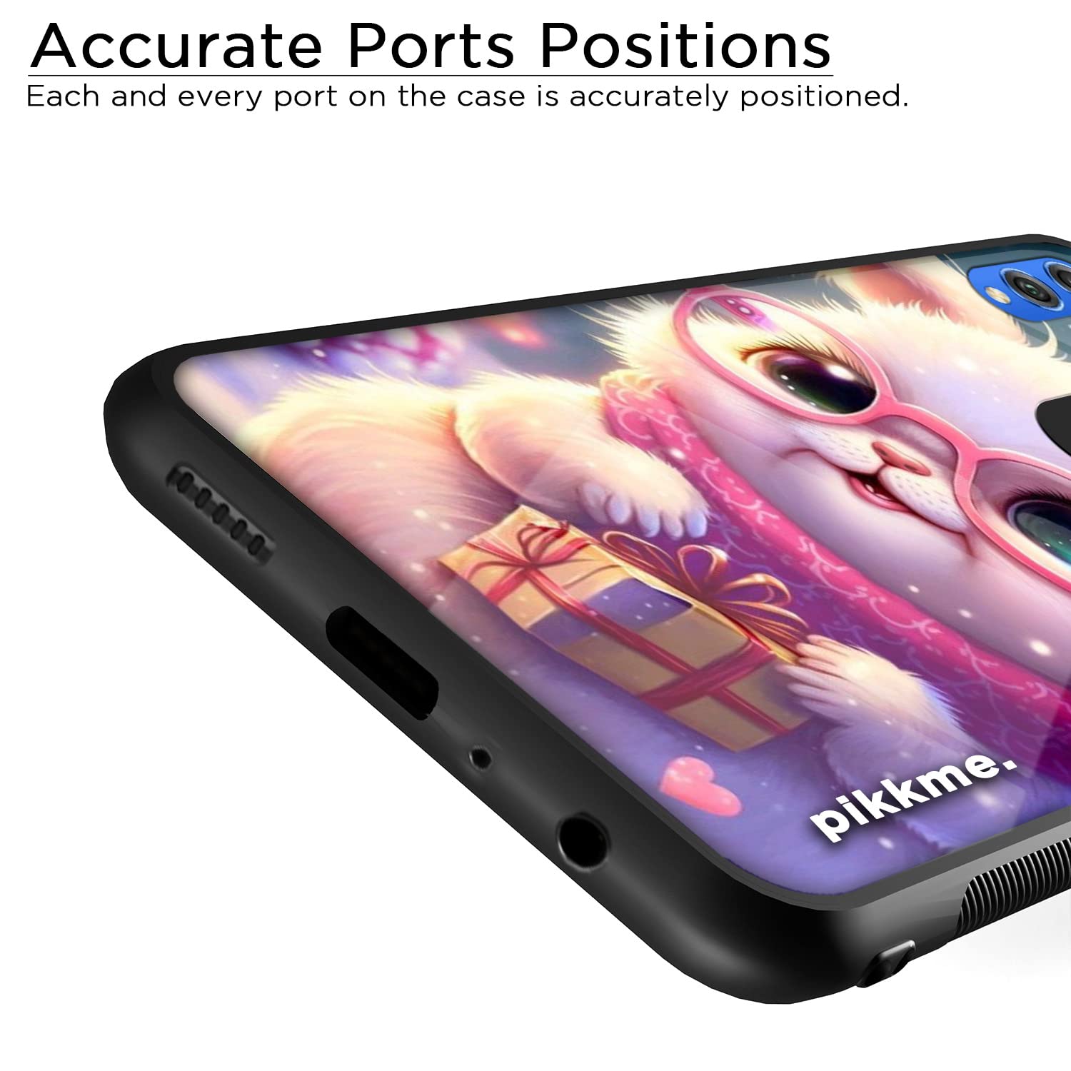 Pikkme Hybrid mobile back cover for Honor 8X – photo 6