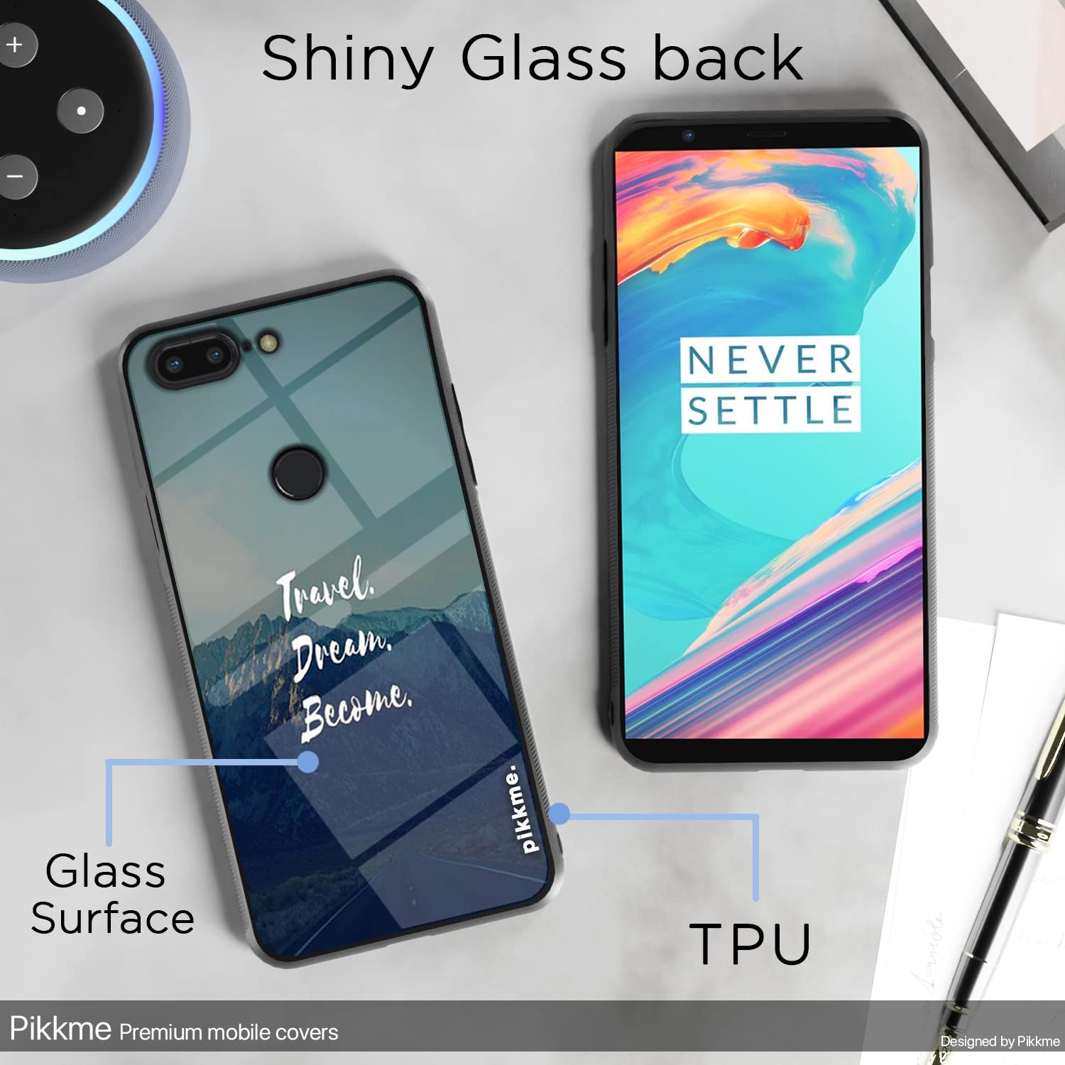 Pikkme mobile back cover for OnePlus 5T – photo 3