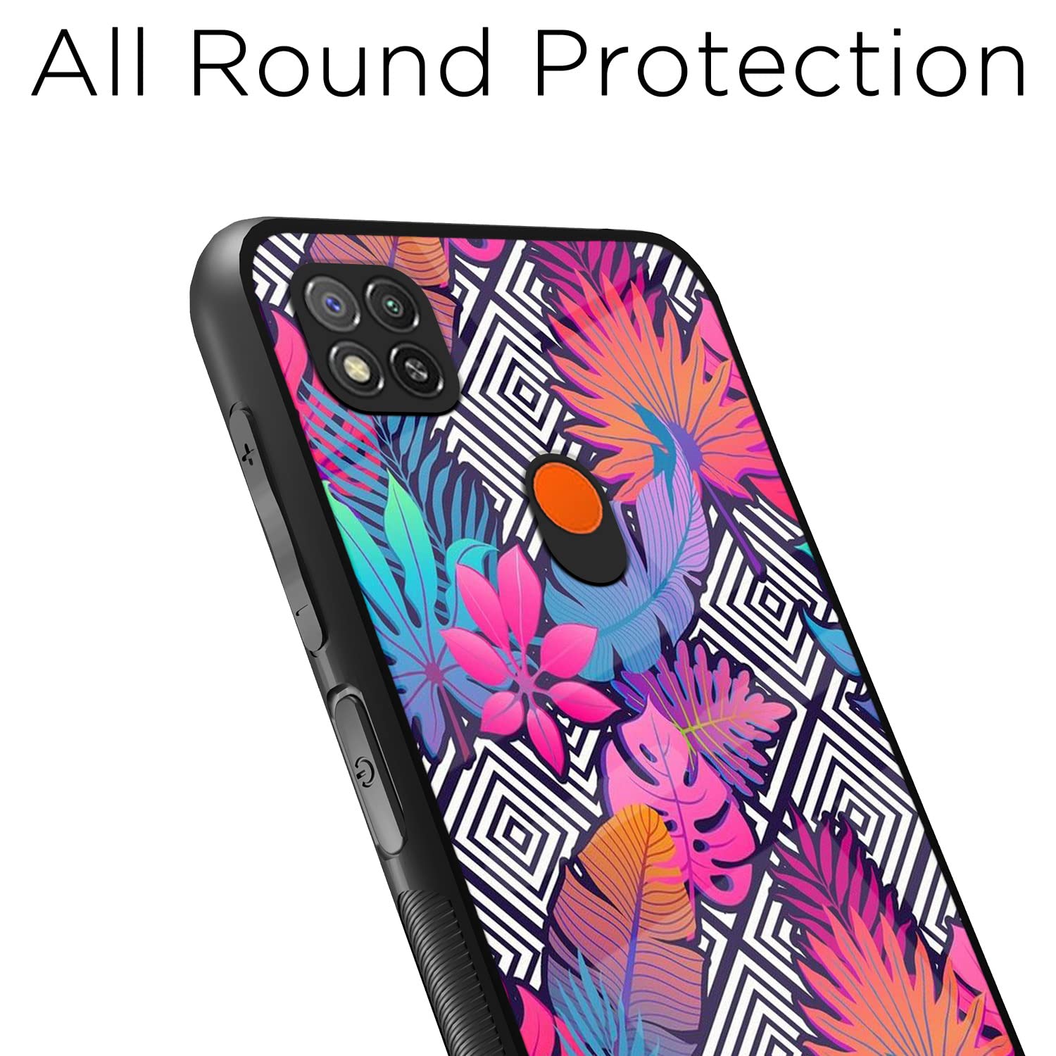 Redmi 10A/9, Poco C31 Flower phone cover by Pikkme – photo 7