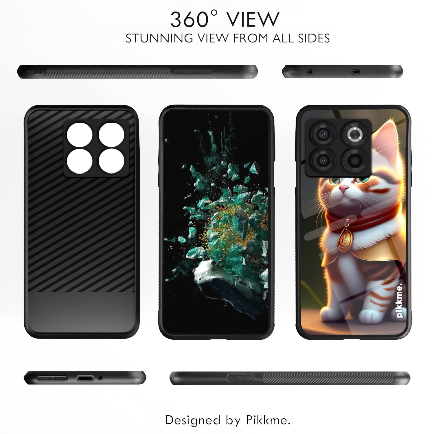 Pikkme OnePlus 10T 5G Cat mobile cover – photo 2