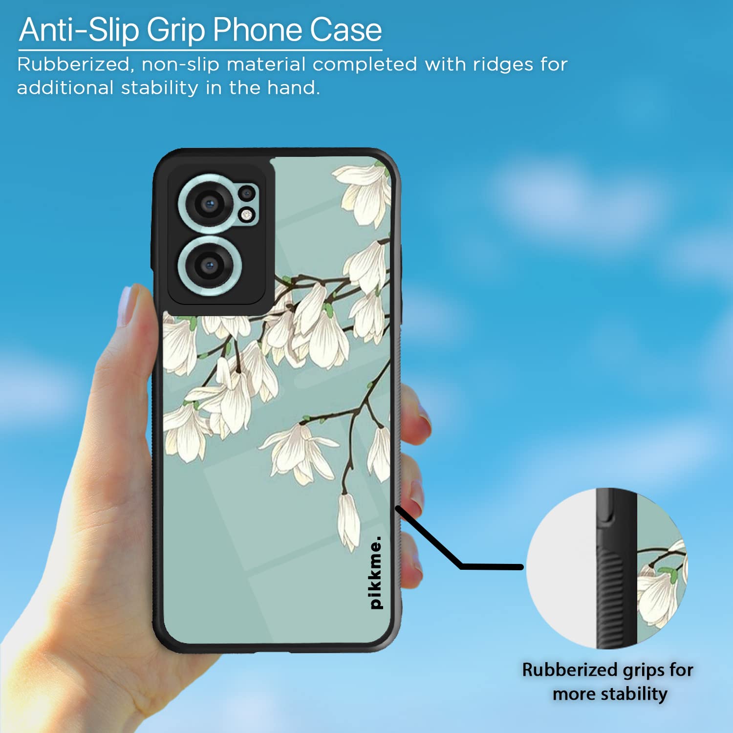 Flower Phone cover for OnePlus Nord CE 2 5G – Pikkme – photo 5