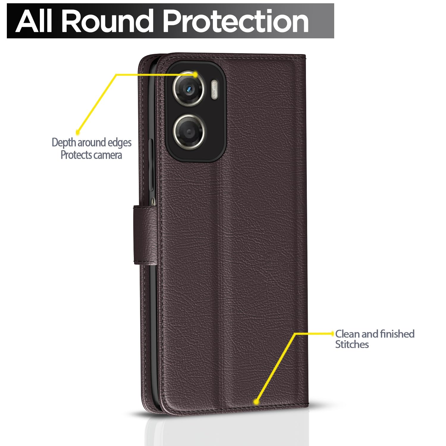Pikkme Moto G06 Power coffee flip cover – photo 4