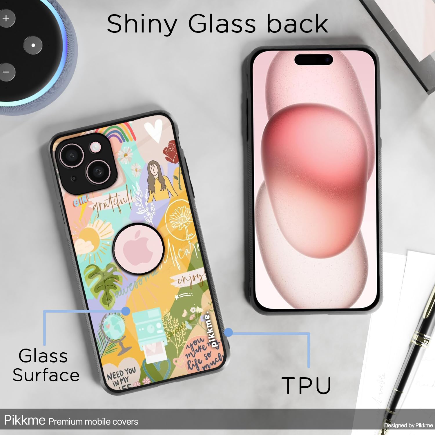 Mobile back cover for iPhone 15 Plus – Pikkme – photo 3