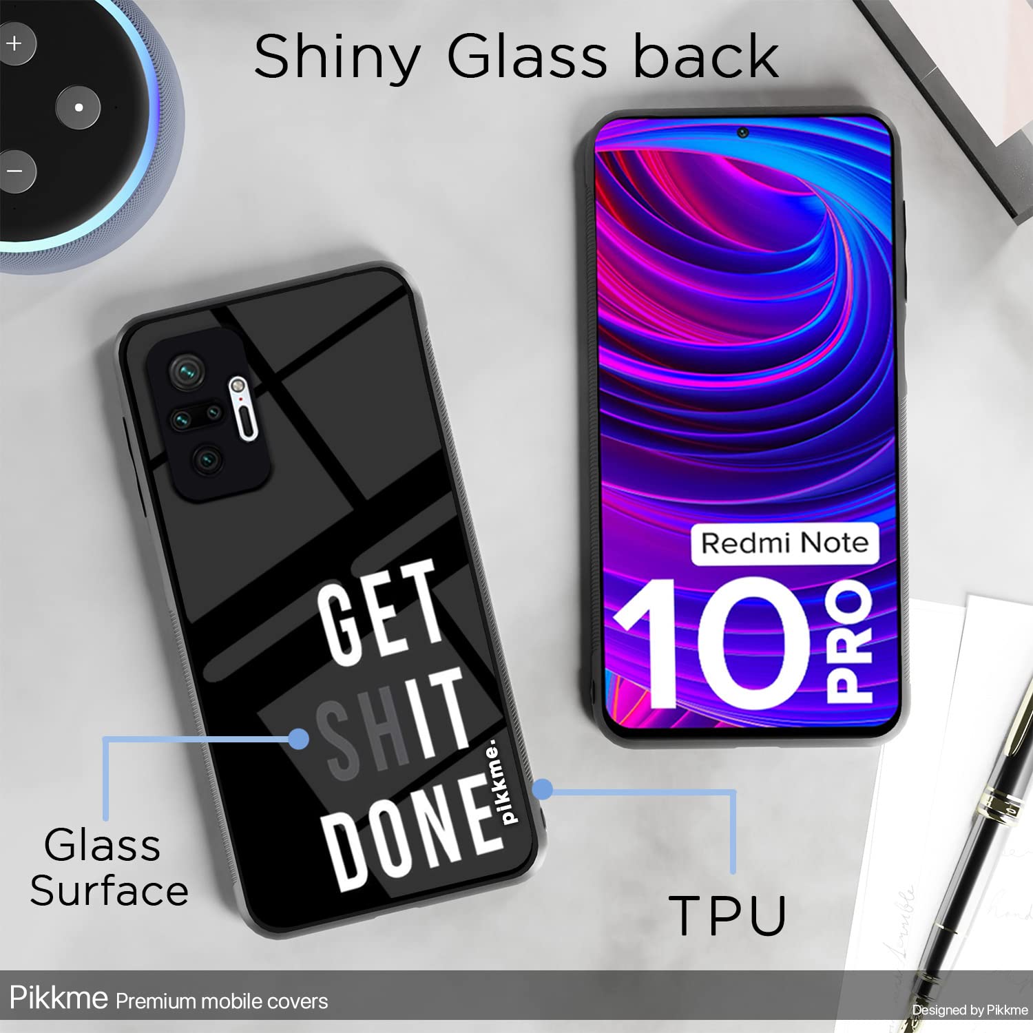 Redmi Note 10 Pro/Note 10 Pro Max mobile cover by Pikkme – photo 3