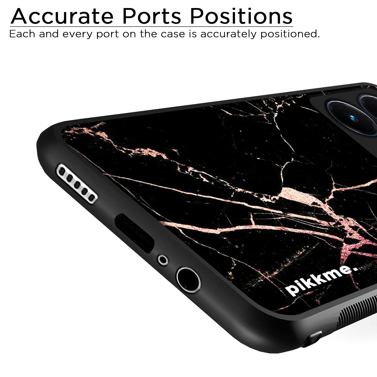 Pikkme Hybrid phone cover for Realme C33 – photo 6