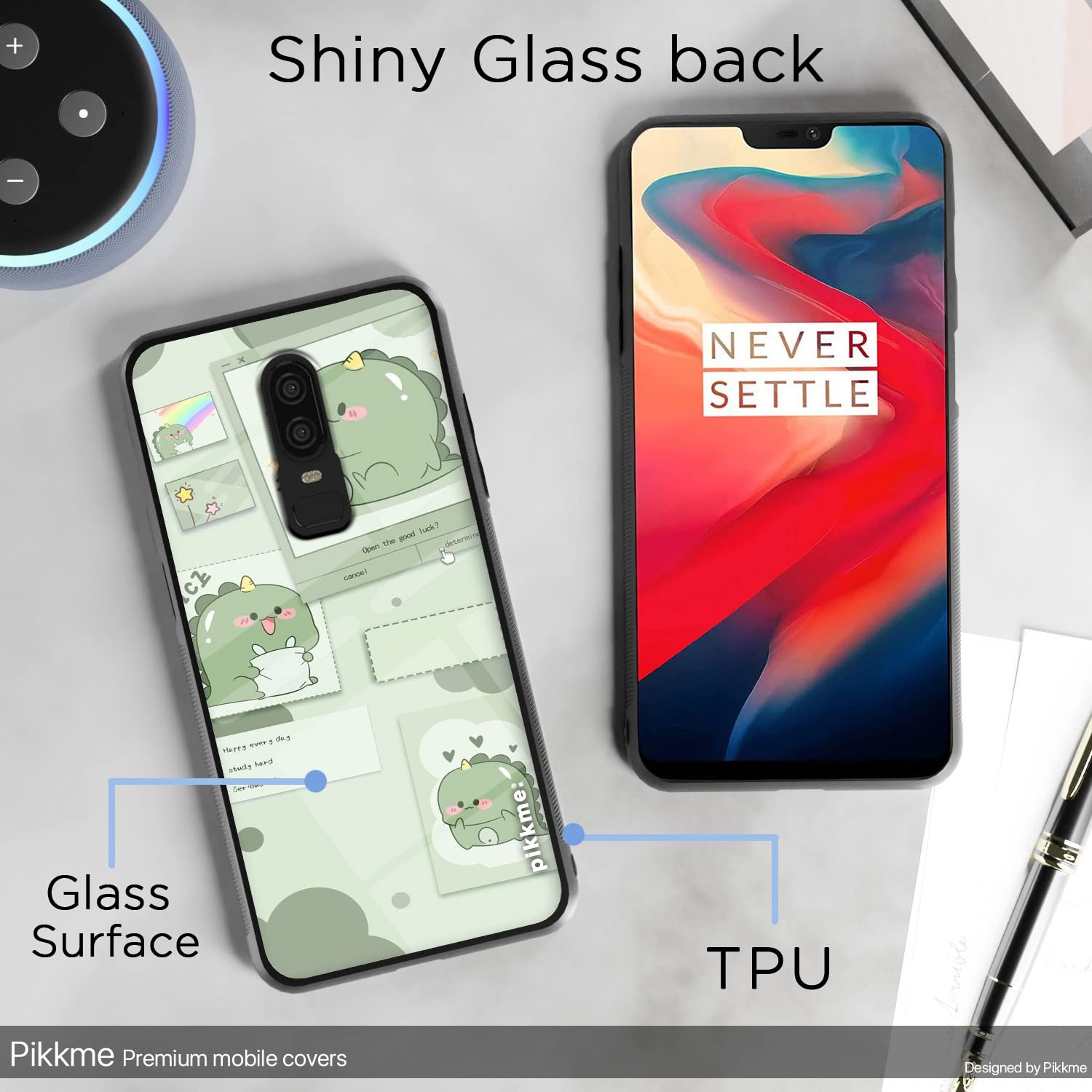 Pikkme mobile back cover for OnePlus 6 – photo 3