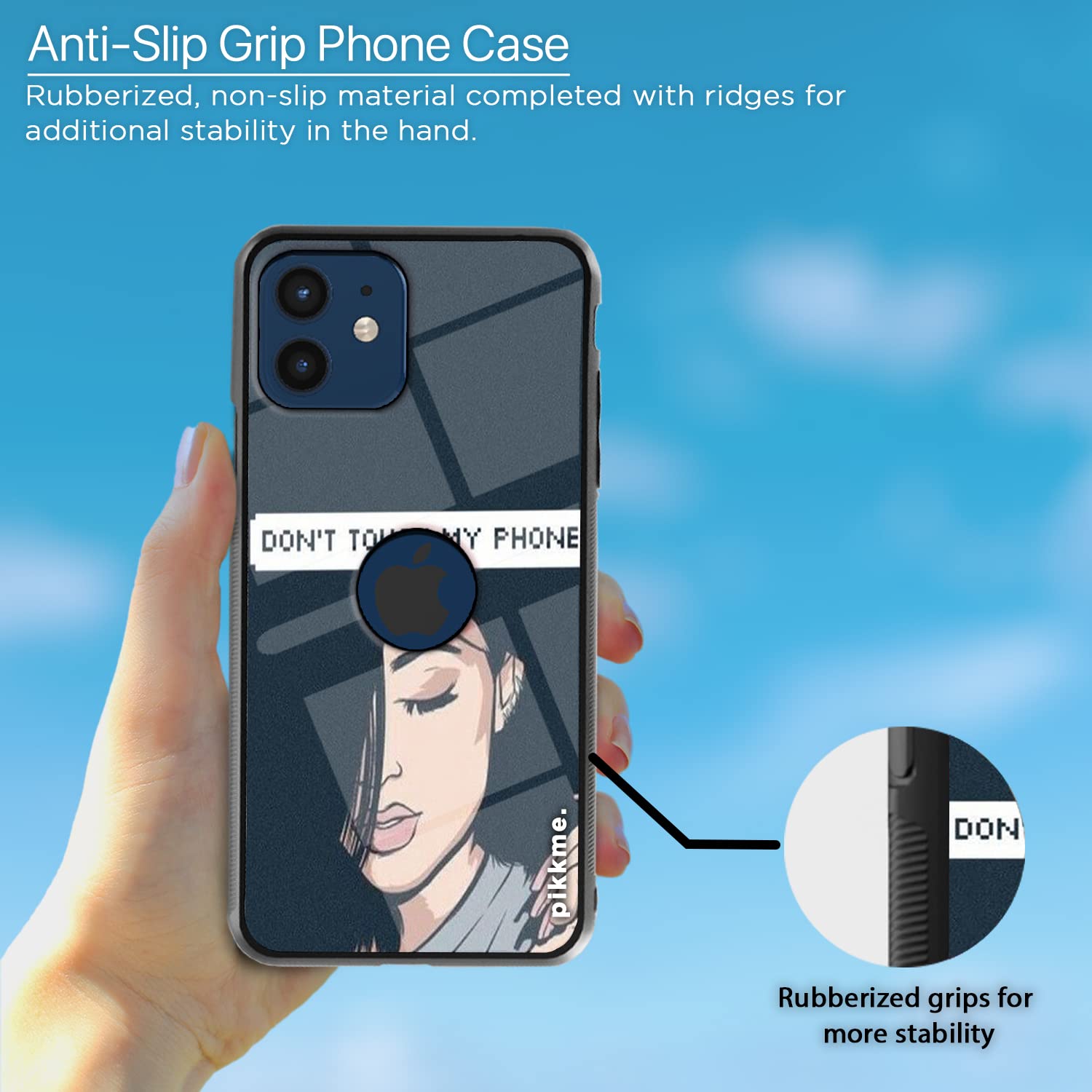 iPhone 12 Hybrid phone cover by Pikkme – photo 5