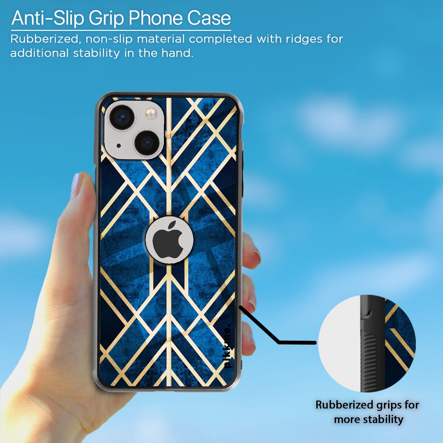 Pikkme Hybrid back cover for iPhone 13 – photo 5