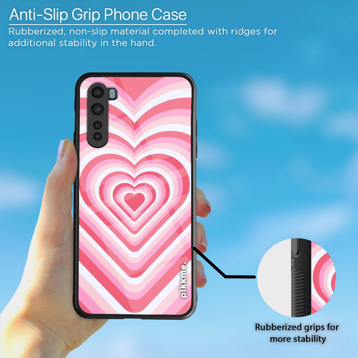 OnePlus Nord Hybrid phone cover by Pikkme – photo 5