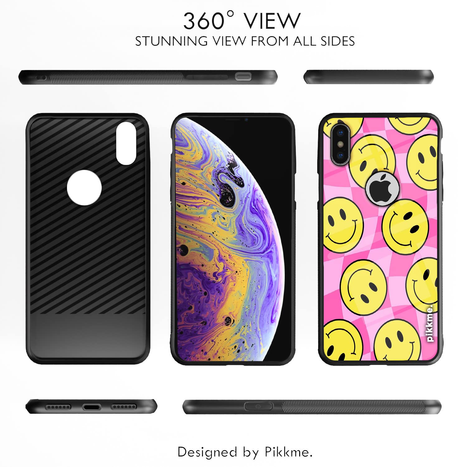 Pikkme iPhone X/XS mobile back cover – photo 2