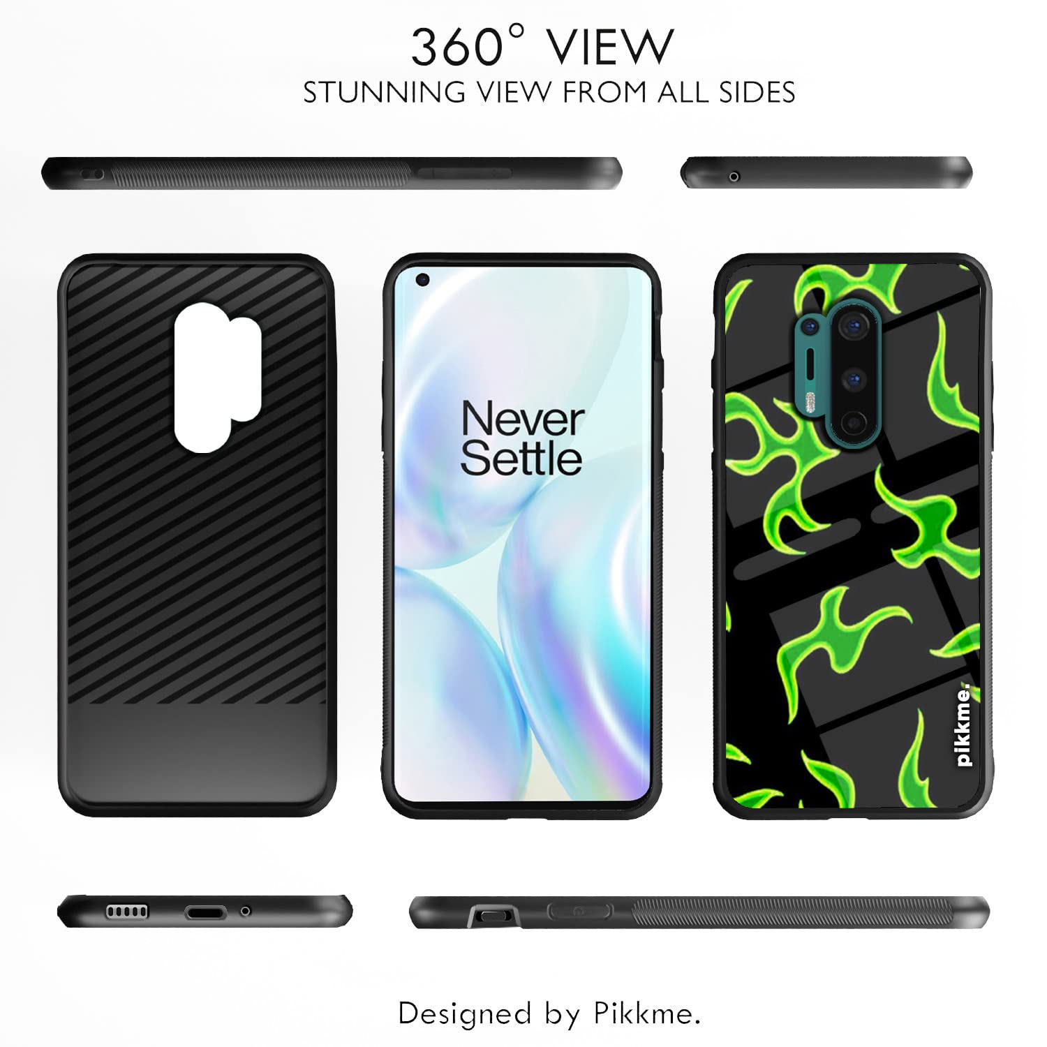 OnePlus 8 Pro Hybrid phone cover by Pikkme – photo 2