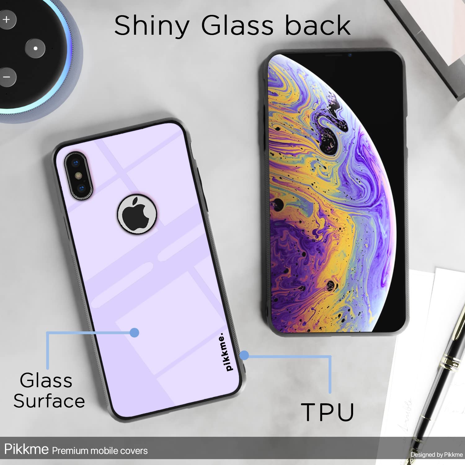 Back cover for iPhone X/XS – Pikkme – photo 3