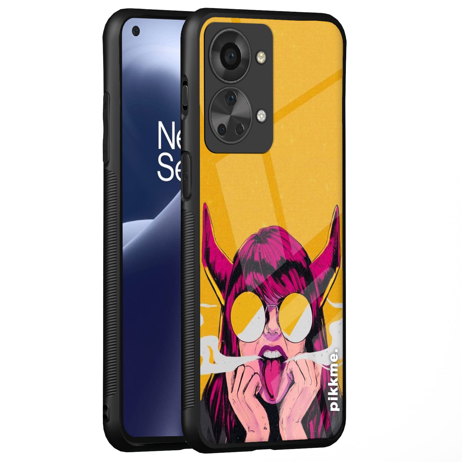 Pikkme Hybrid phone cover for OnePlus Nord 2T 5G