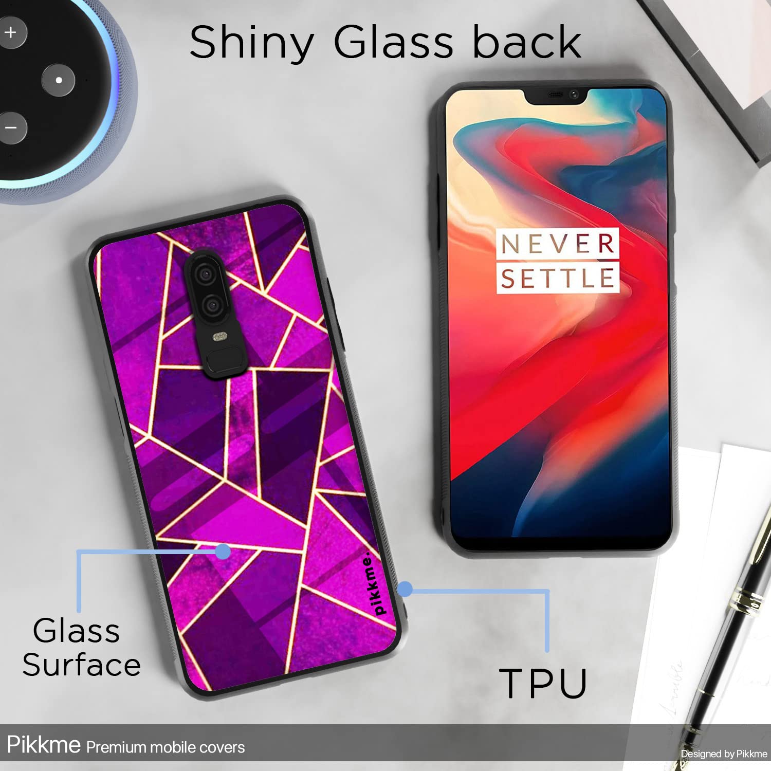 Pikkme Hybrid back cover for OnePlus 6 – photo 3