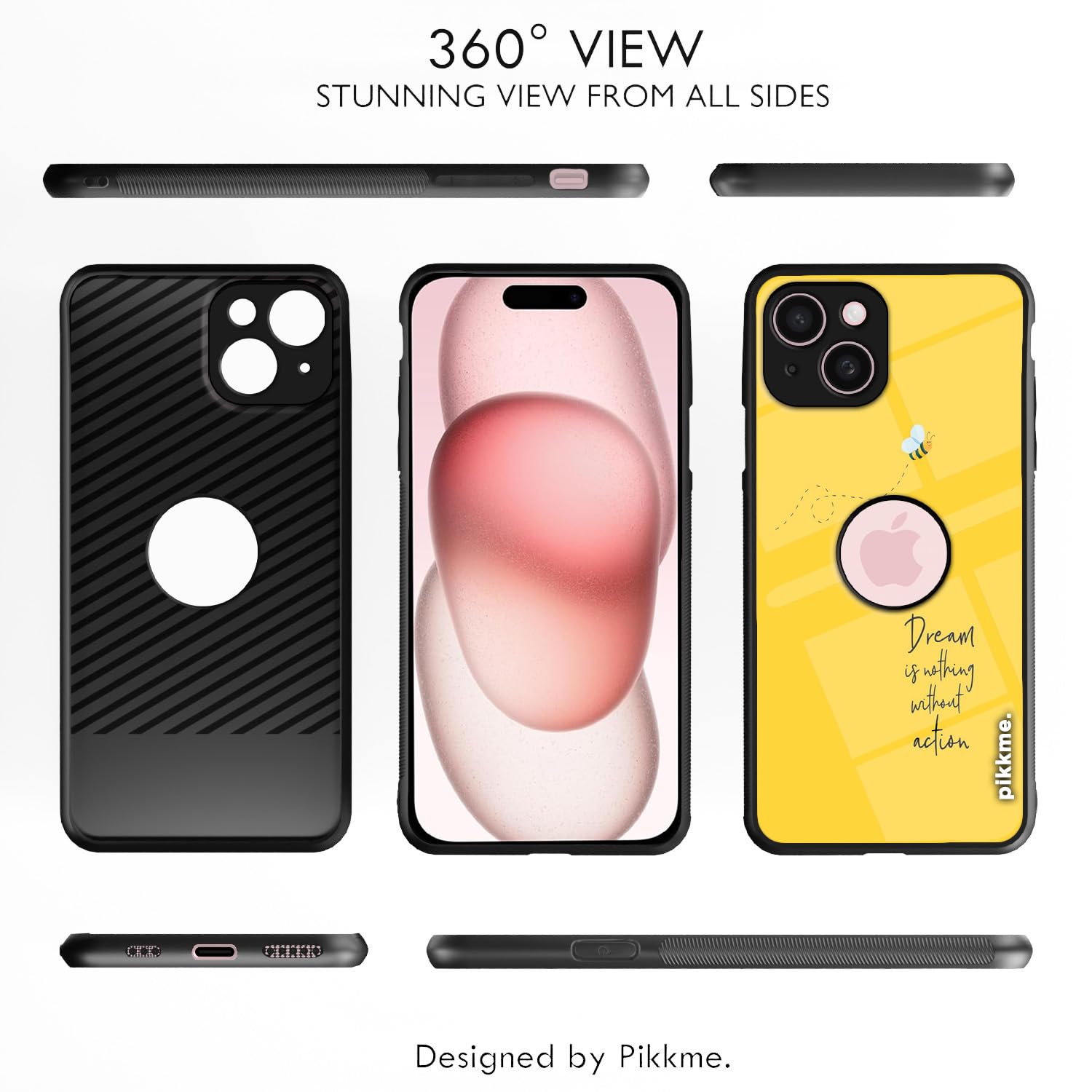 Pikkme back cover for iPhone 15 – photo 2