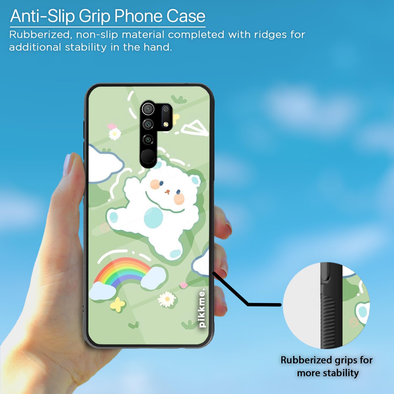 Pikkme mobile cover for Redmi 9 Prime – photo 5