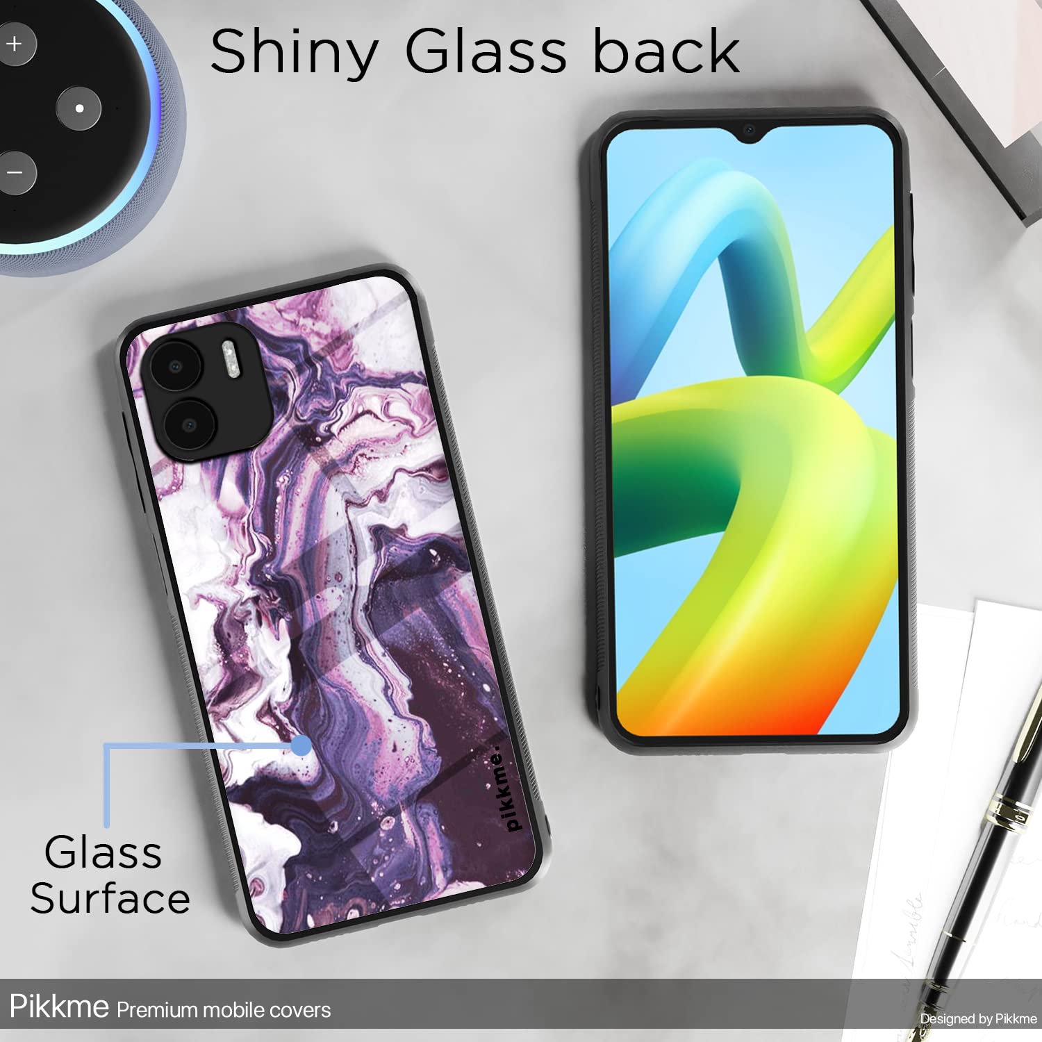Pikkme Hybrid mobile back cover for Redmi A1/A2 – photo 3