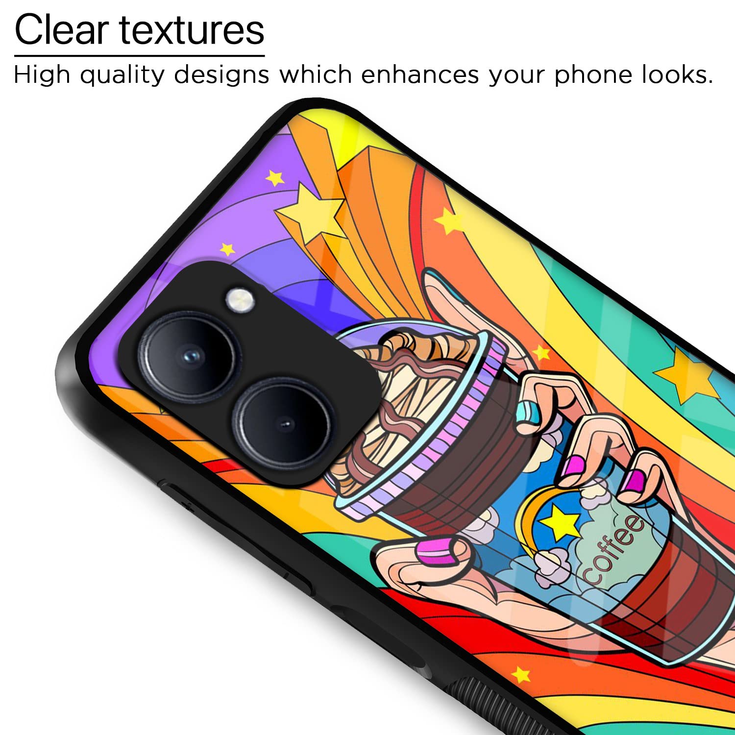 Realme C33 Hybrid phone cover by Pikkme – photo 4
