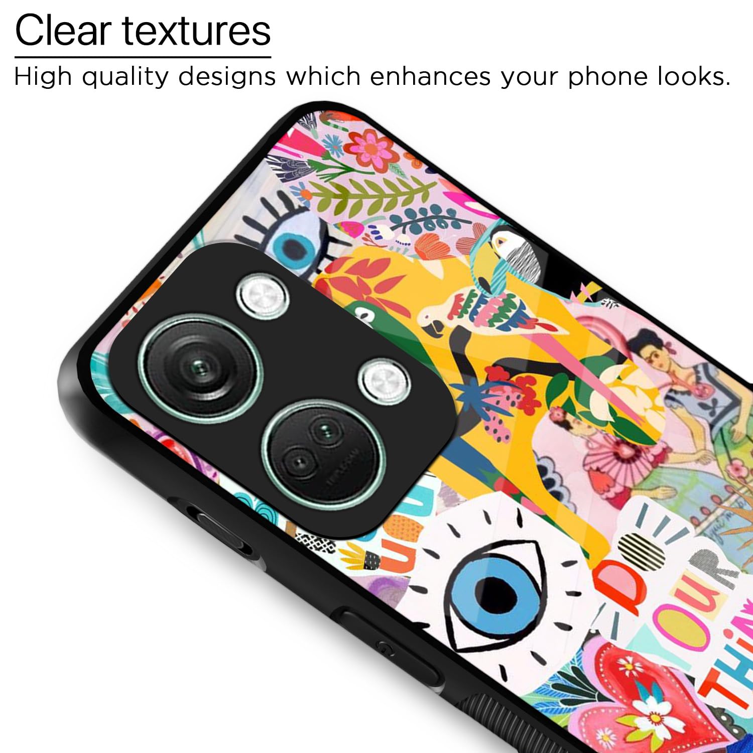 Pikkme OnePlus Nord 3 5G Flower mobile cover – photo 4