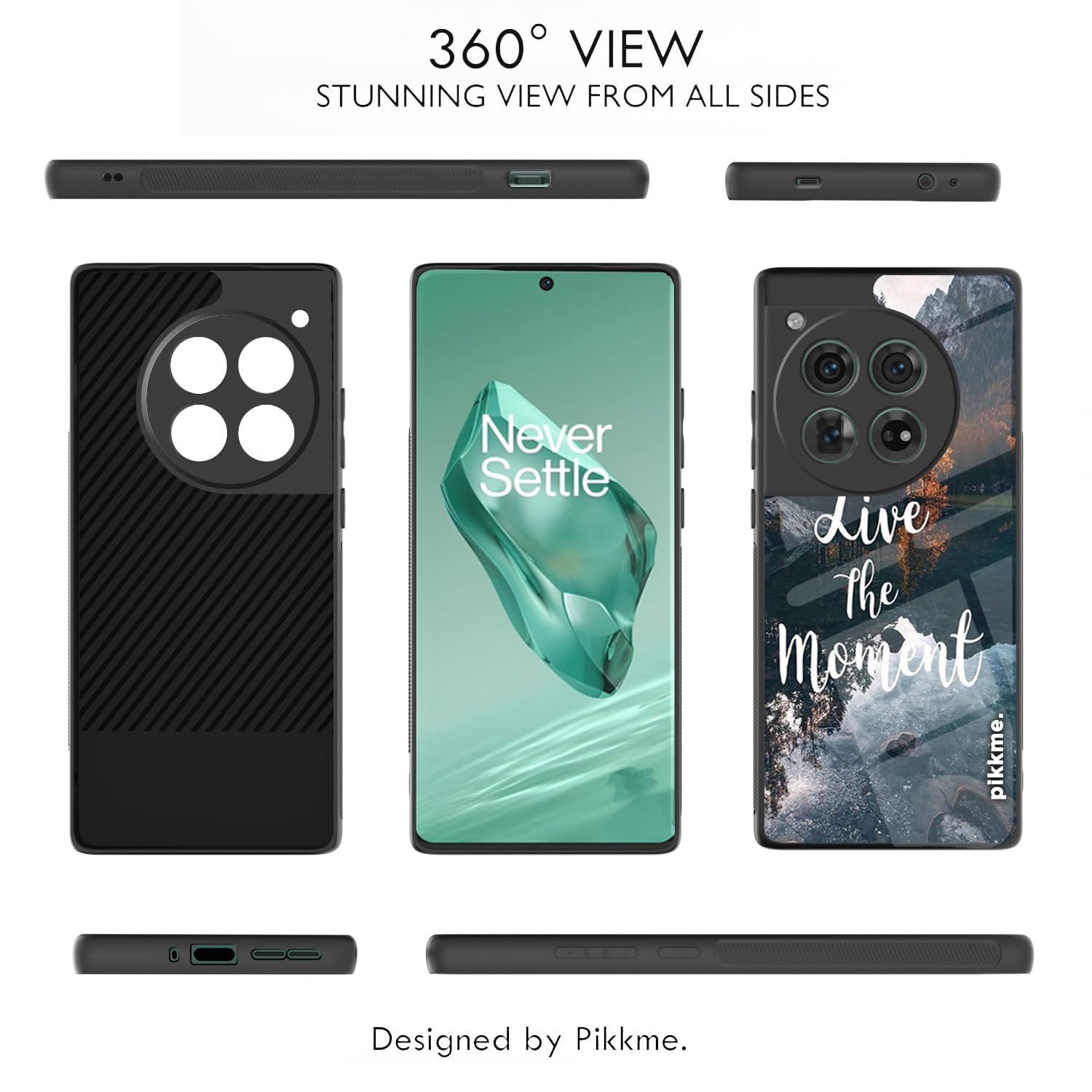 Hybrid Back cover for OnePlus 12 5G – Pikkme – photo 2