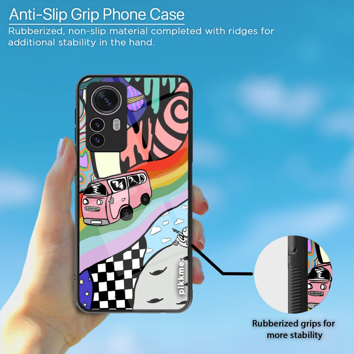 Pikkme phone cover for Mi 12 Pro 5G – photo 5