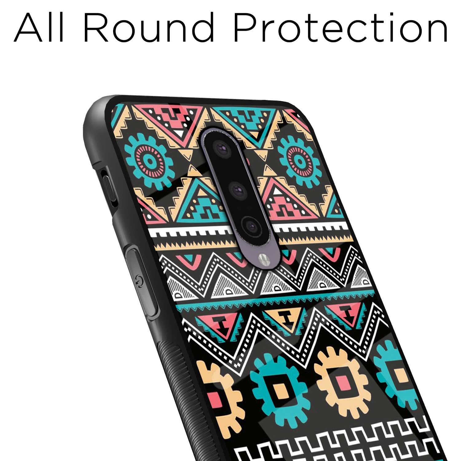 Pikkme OnePlus 8 Hybrid mobile back cover – photo 7