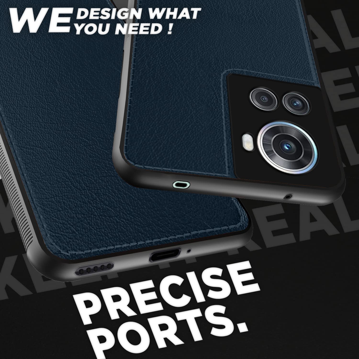 Pikkme OnePlus 10R blue mobile cover – photo 3