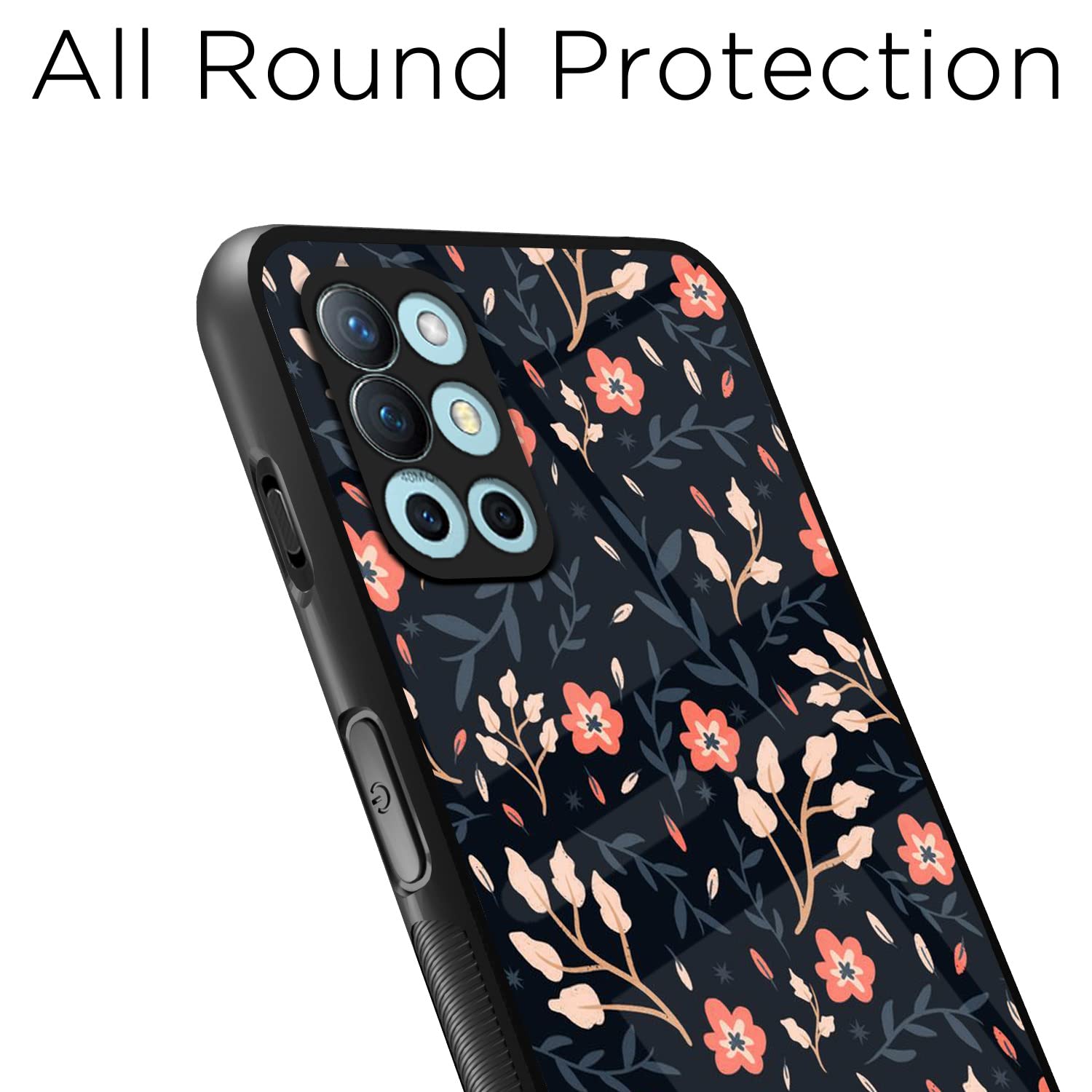 Pikkme OnePlus 8T Flower back cover – photo 7