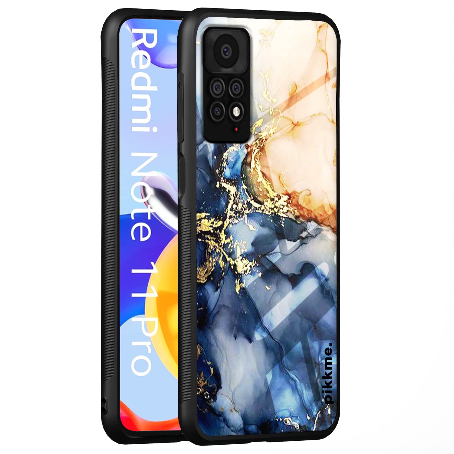 Hybrid Phone cover for Redmi Note 11 Pro/Note 11 Pro Plus 5G – Pikkme