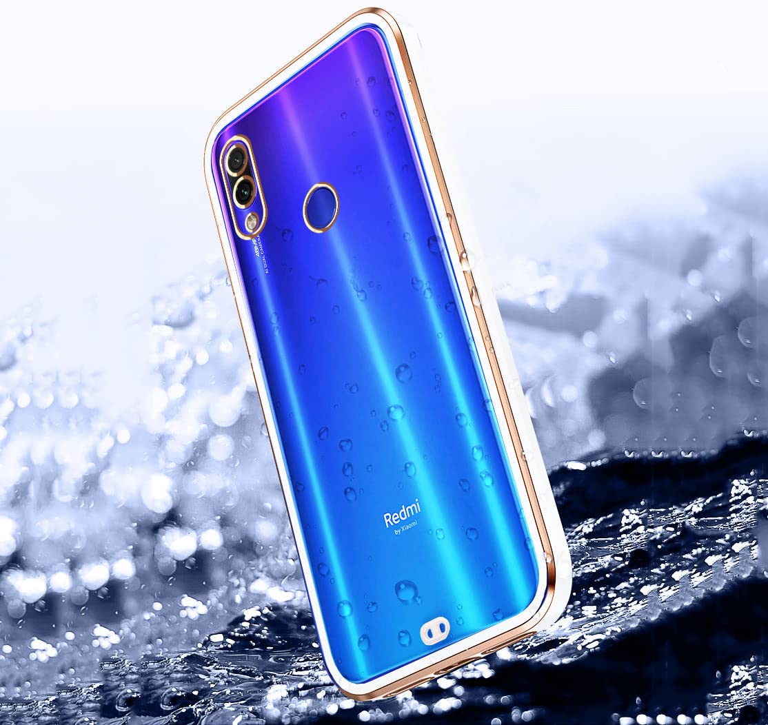White Chrome mobile back cover for Redmi Note 7/Note 7 Pro/Note 7s – Pikkme – photo 2