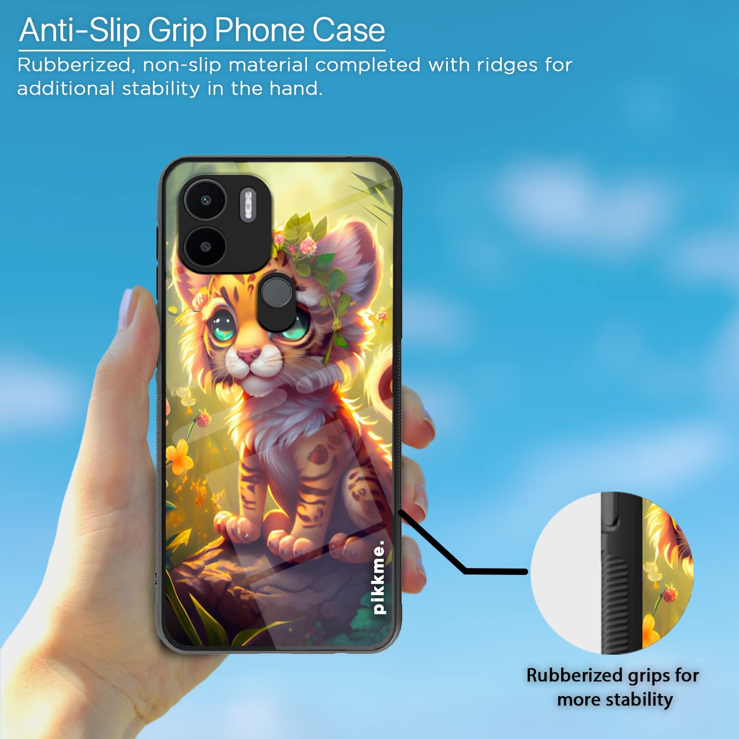Pikkme Hybrid phone cover for Redmi A1 Plus/A2 Plus/Poco C50 – photo 5