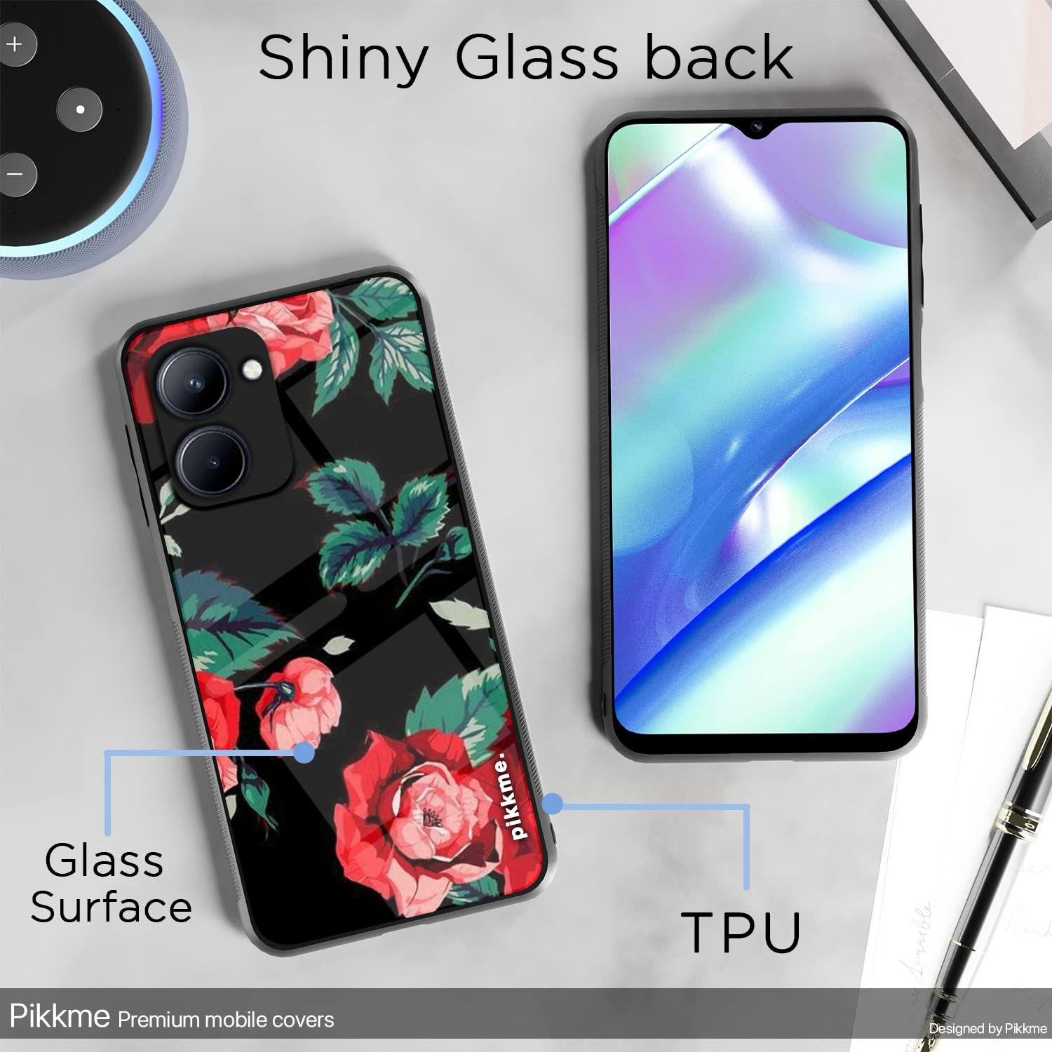 Pikkme Flower mobile cover for Realme C33 – photo 3