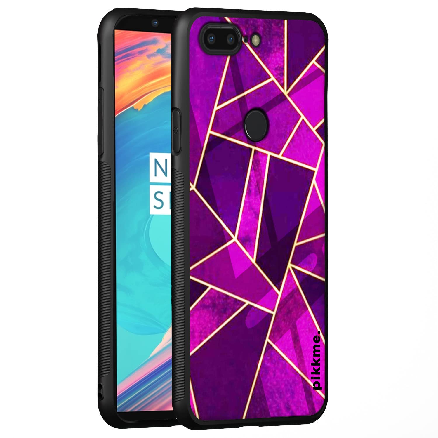 Hybrid Back cover for OnePlus 5T – Pikkme