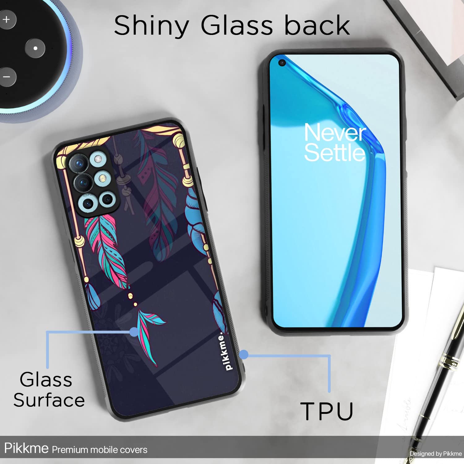 Flower Back cover for OnePlus 8T – Pikkme – photo 3