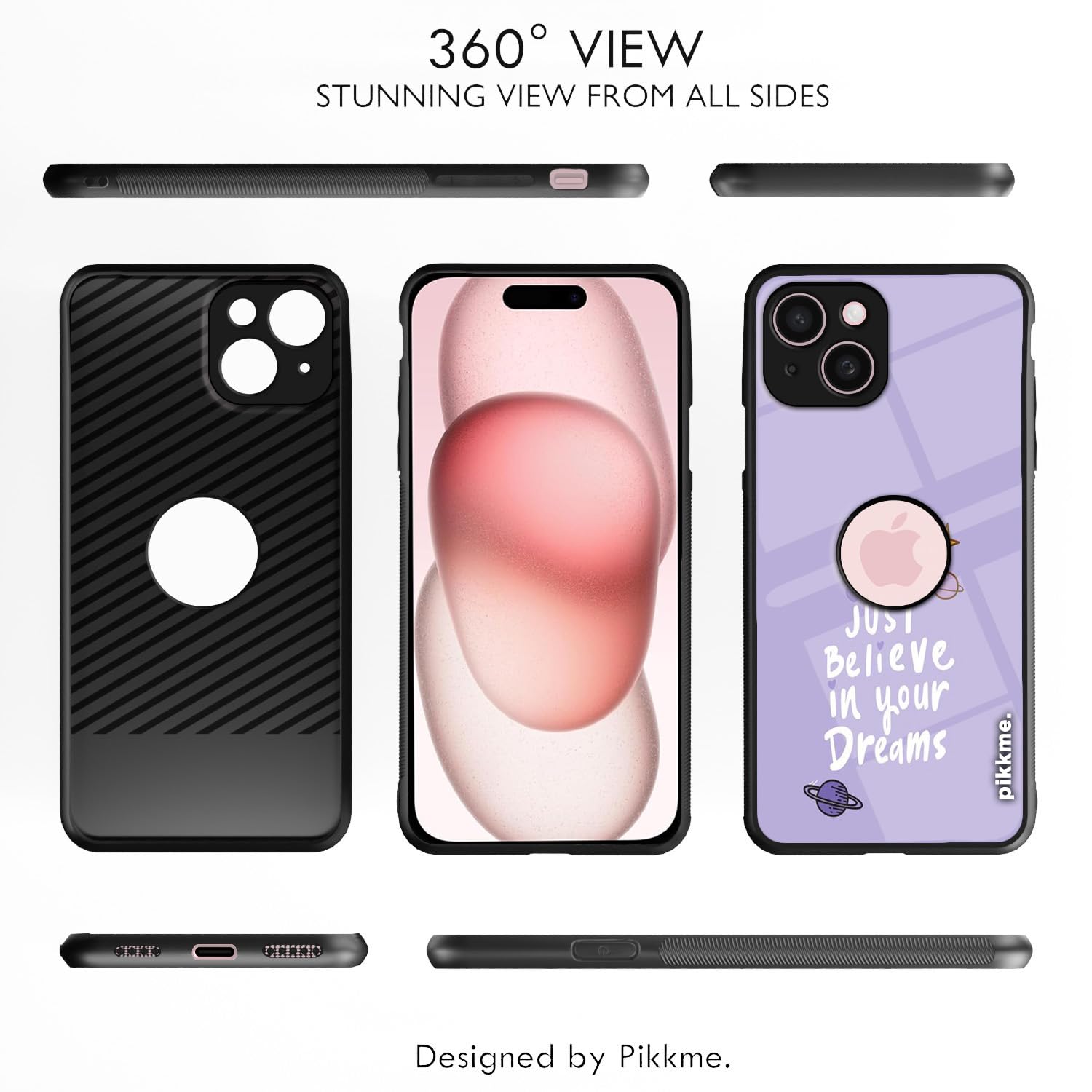 Pikkme iPhone 15 Plus Hybrid mobile cover – photo 2