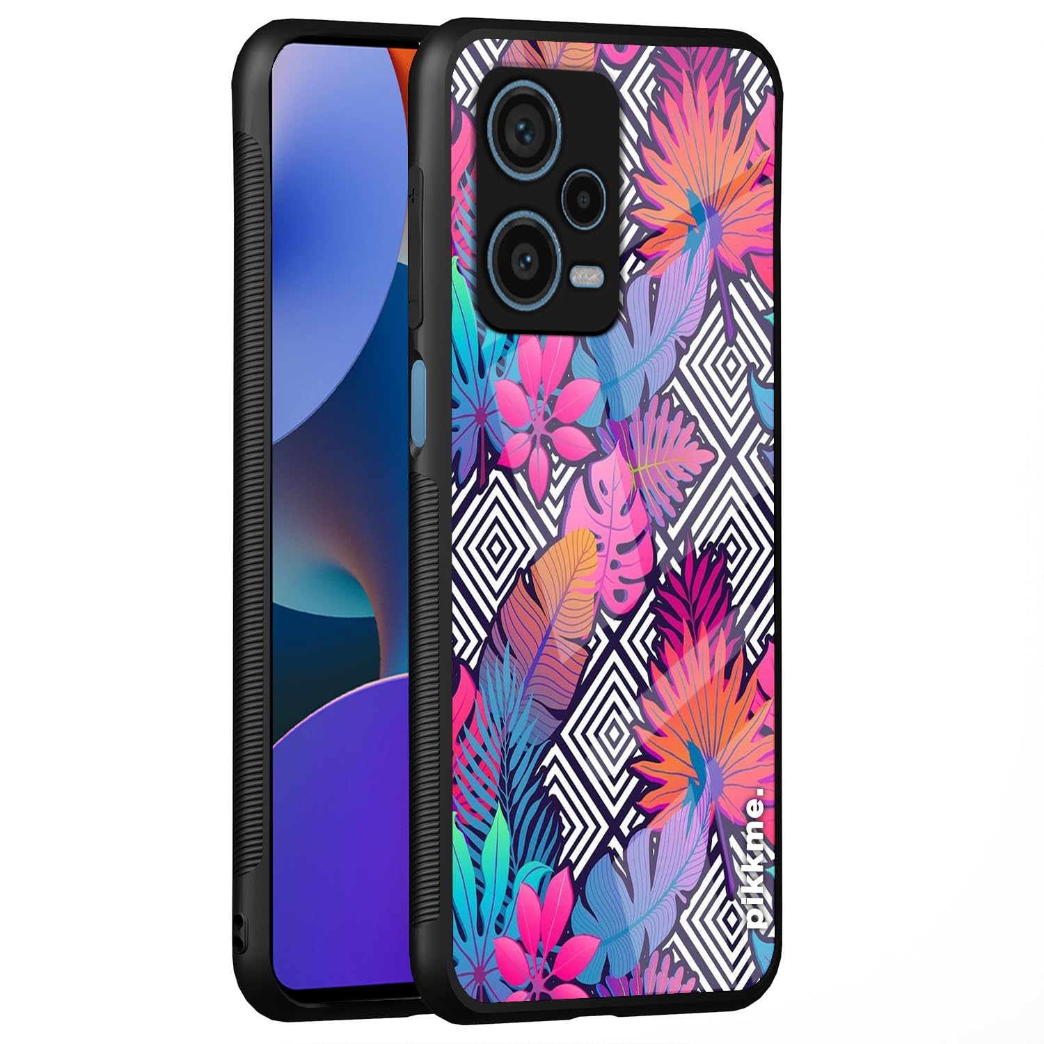 Pikkme mobile back cover for Redmi Note 12 Pro Plus 5G
