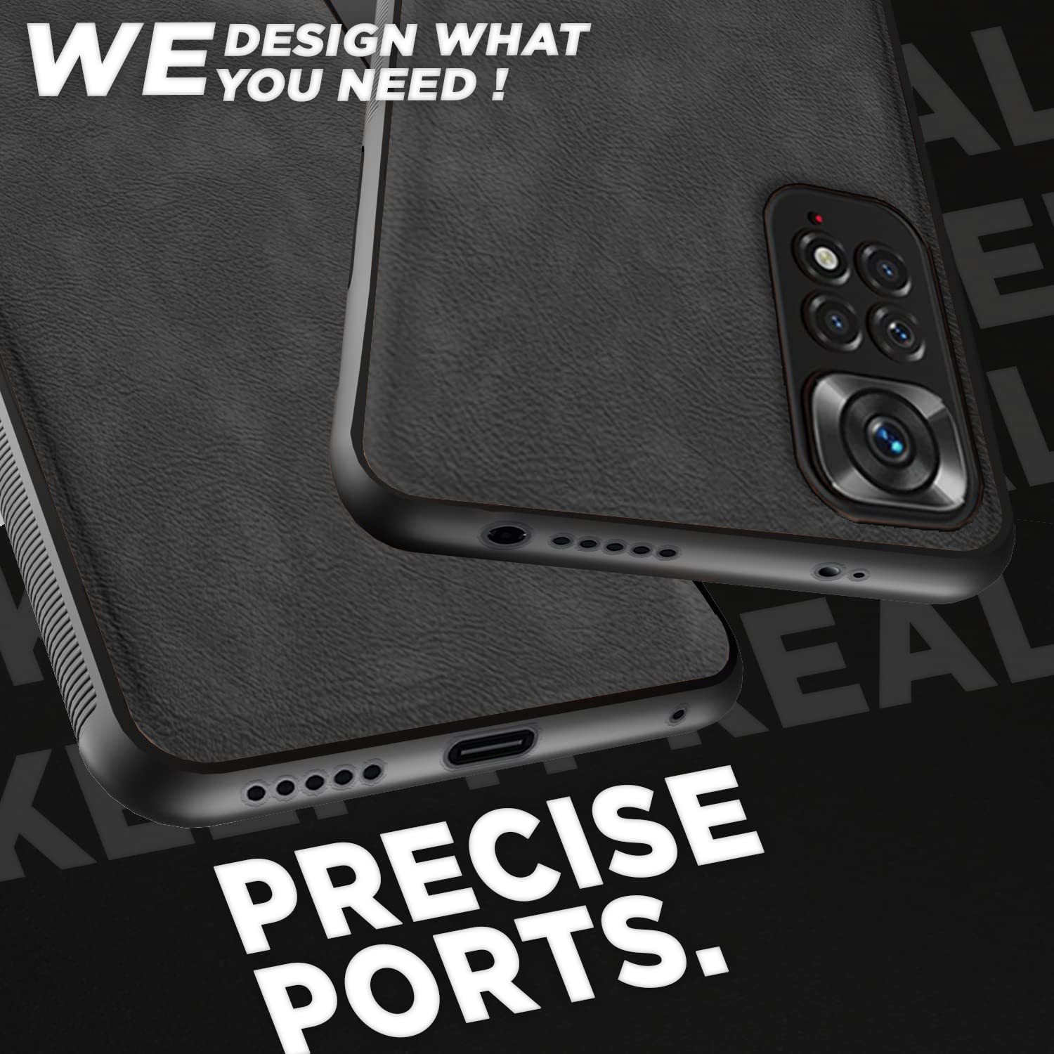 Pikkme Redmi Note 11/Note 11s grey phone cover – photo 4