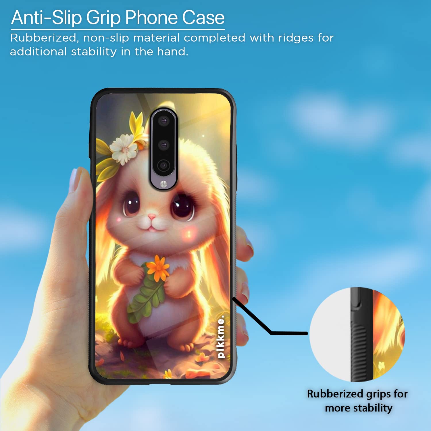 Hybrid Phone cover for OnePlus 8 – Pikkme – photo 5