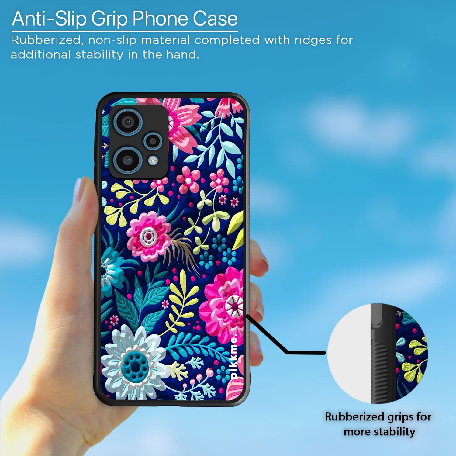OnePlus Nord CE 2 Lite 5G Flower mobile back cover by Pikkme – photo 5