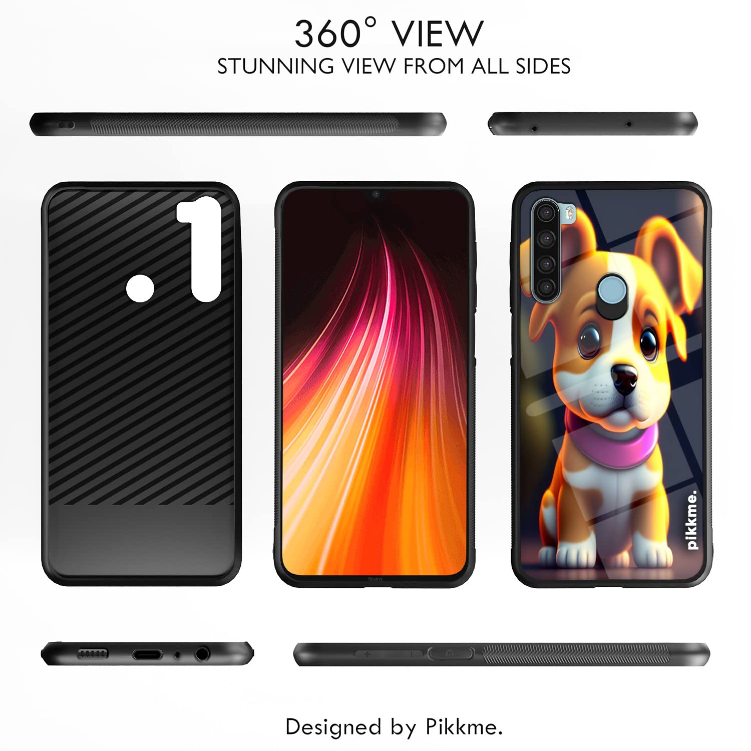 Dog Phone cover for Redmi Note 8 – Pikkme – photo 2