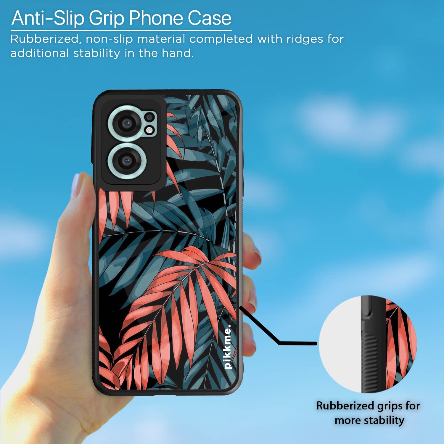 Flower Phone cover for OnePlus Nord CE 2 5G – Pikkme – photo 5