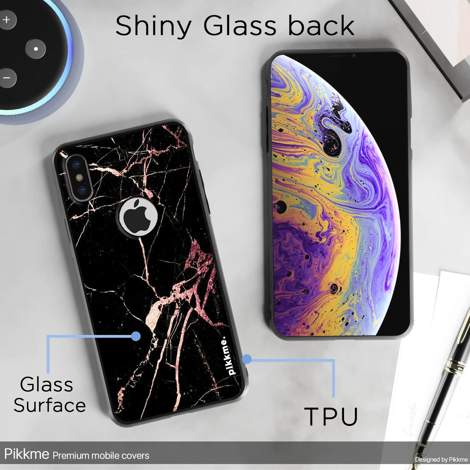 Hybrid Back cover for iPhone X/XS – Pikkme – photo 3