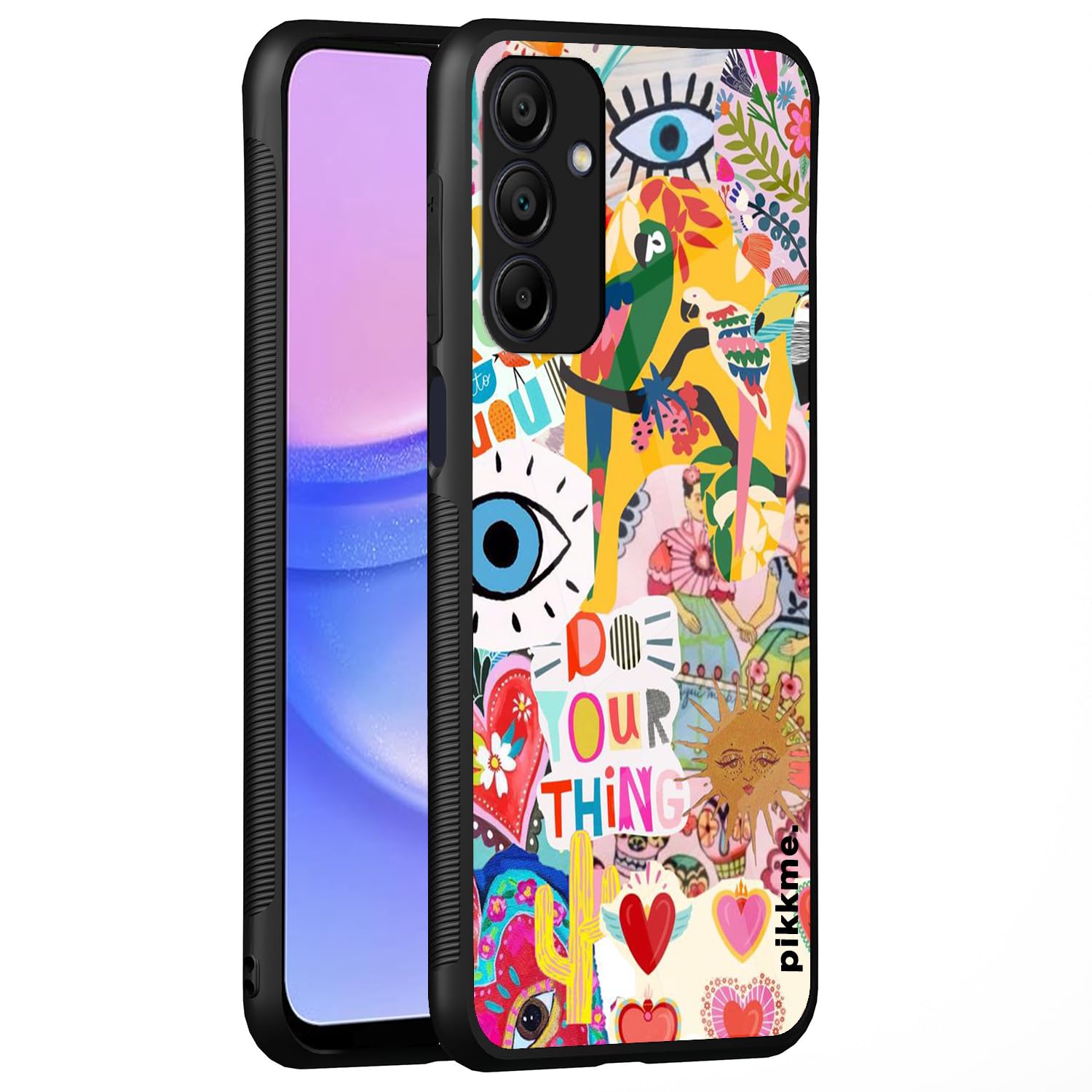 Pikkme Samsung A15 5G back cover