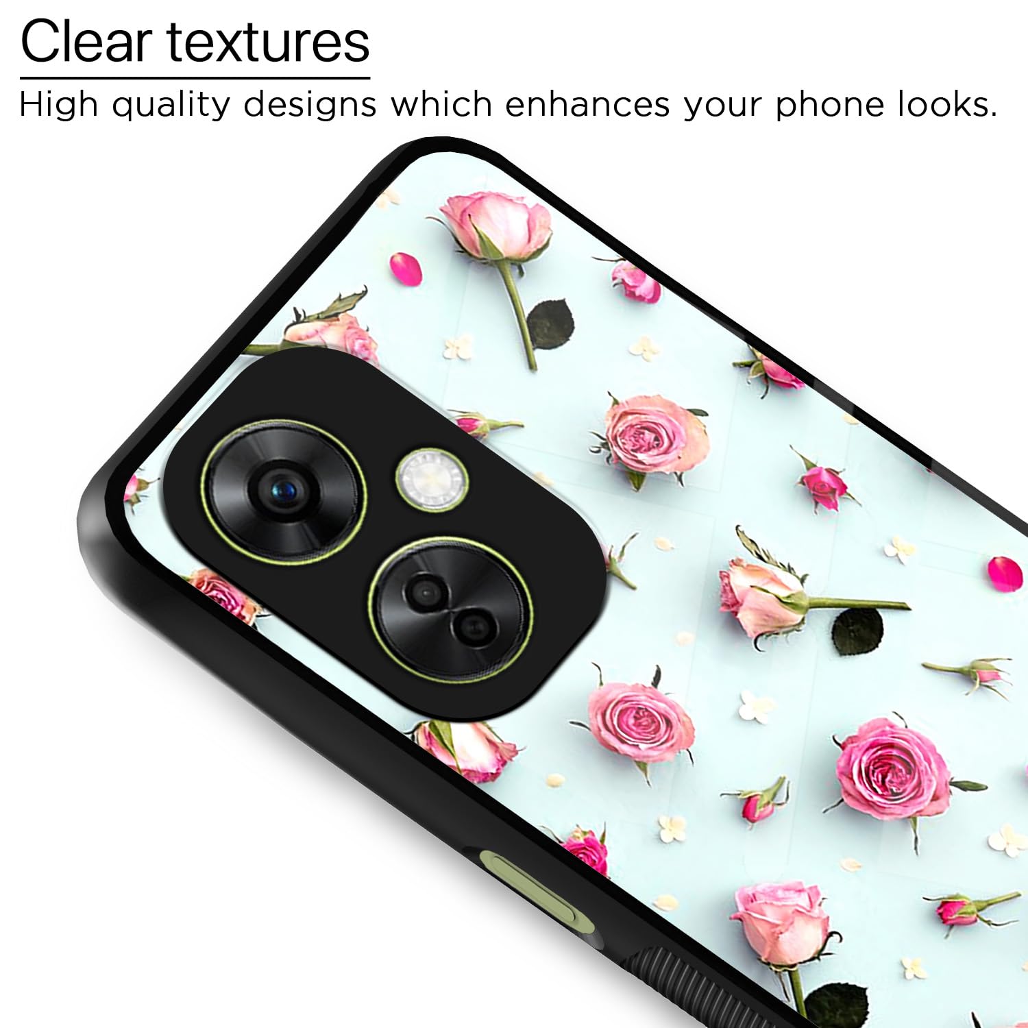 Flower Mobile cover for OnePlus Nord CE 3 Lite 5G – Pikkme – photo 4